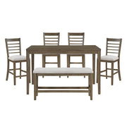 5987-36 6-Piece Pack Counter Height Set - 5987-36
