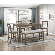 5987-36 6-Piece Pack Counter Height Set - 5987-36