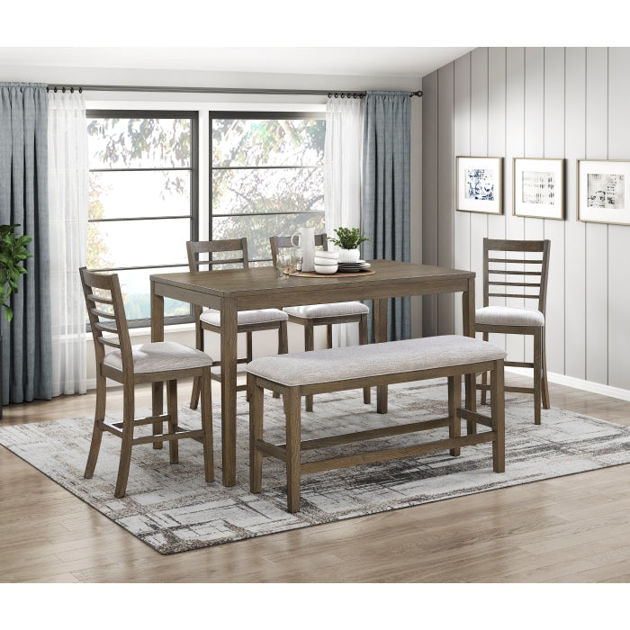 5987-36 6-Piece Pack Counter Height Set - 5987-36