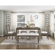 5987 6-Piece Pack Dining Set - 5987