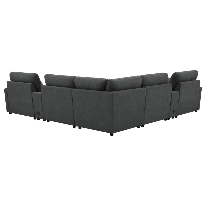 Collins Modular Power Reclining Sectional Sofa