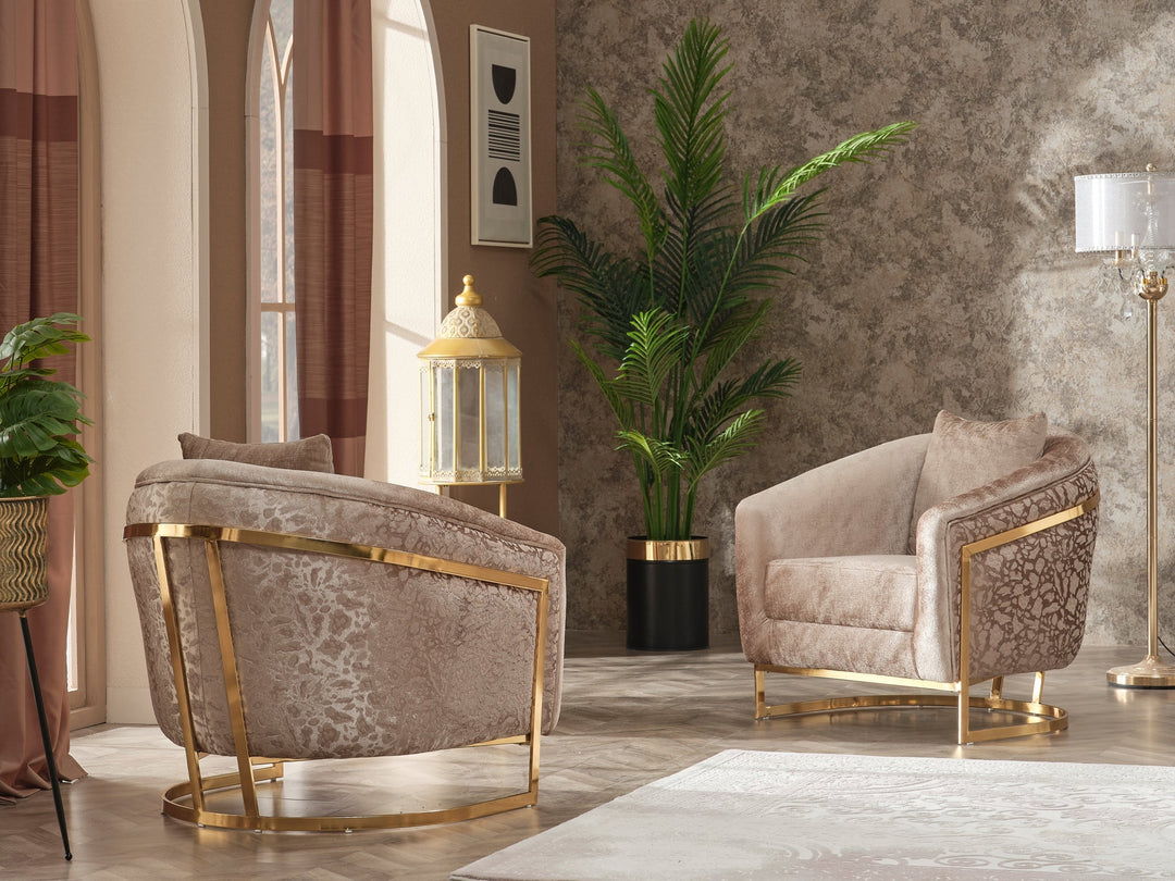 Elegances Living Room Set