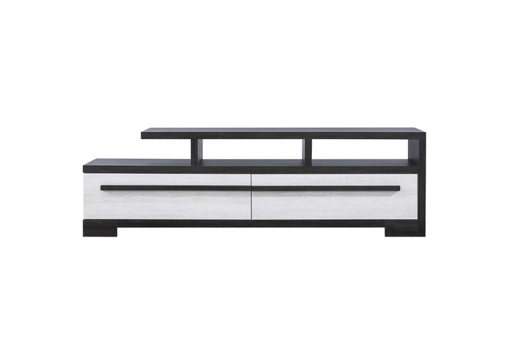 Remington - TV Stand - Black & White