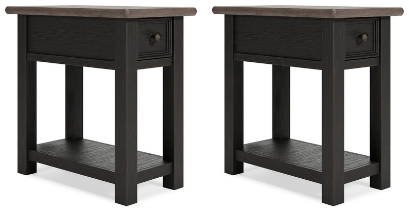 Tyler Creek End Table Set