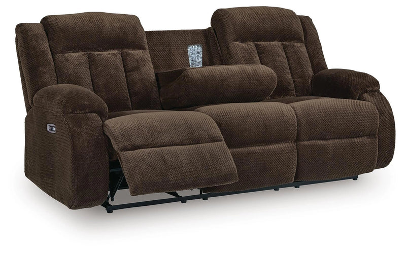 Observation Power Reclining Sofa with Drop Down Table