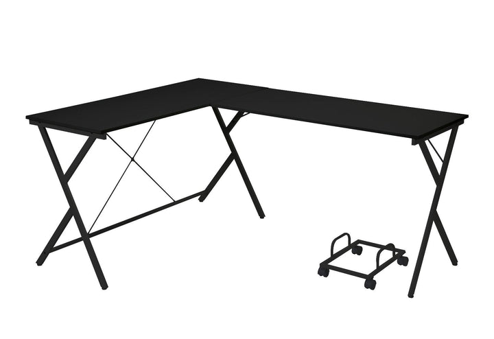 Dazenus - Desk - Black Finish