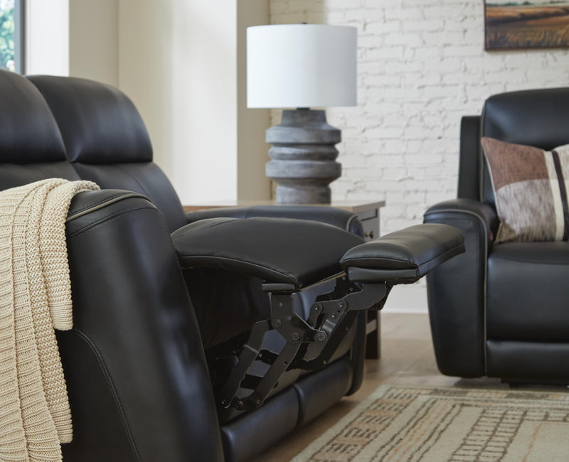 5Z-Comfort Onyx Power Reclining Sofa - PCU1090215