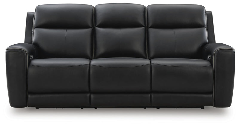 5Z-Comfort Onyx Power Reclining Sofa - PCU1090215