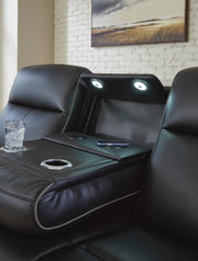 5Z-Comfort Onyx Power Reclining Sofa - PCU1090215
