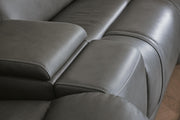 5Z - Pittson Anchor 3-Piece Power Reclining Sectional Loveseat with Console - PCU12600S2