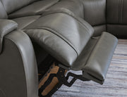 5Z - Pittson Anchor 5-Piece Power Reclining Sectional - PCU12600S4