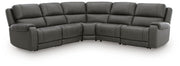 5Z - Pittson Anchor 5-Piece Power Reclining Sectional - PCU12600S6