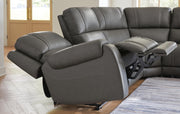 5Z - Pittson Anchor 7-Piece Power Reclining Sectional - PCU12600S10