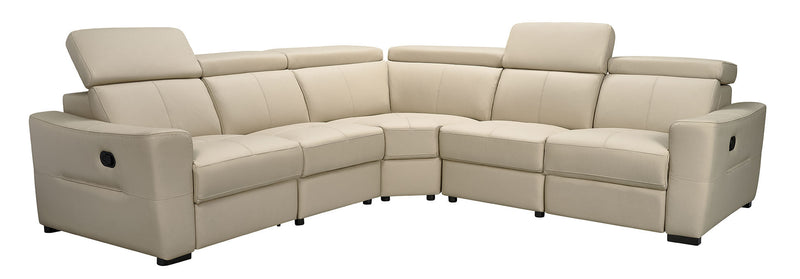 6021 Sectional W/ Manual Recliners - i42256