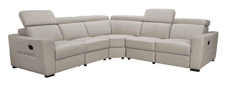 6021 Sectional W/ Manual Recliners - i42311