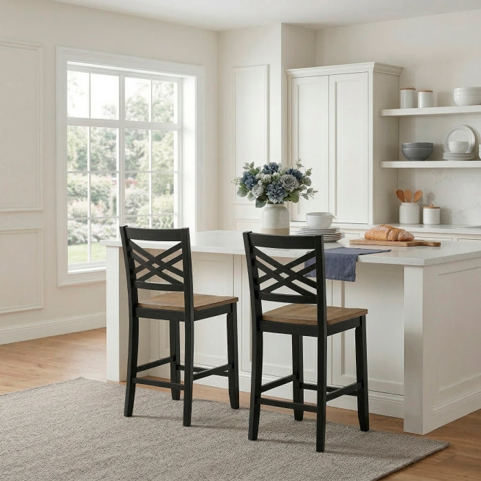 6022-36 5-Piece Pack Counter Height Set - 6022-36