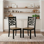 6022S Side Chair, Set of 2 - 6022S