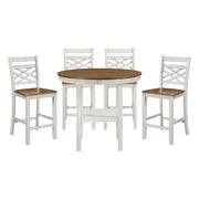 6022WH-36 5-Piece Pack Counter Height Set - 6022WH-36