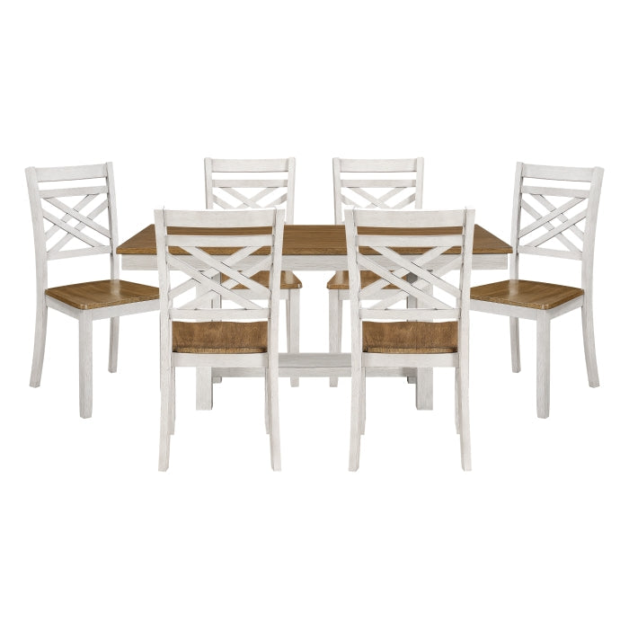 6022WH-65*7 7pc Set (TB+6S) - 6022WH-65*7