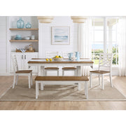 6022WH-65 Dining Table - 6022WH-65
