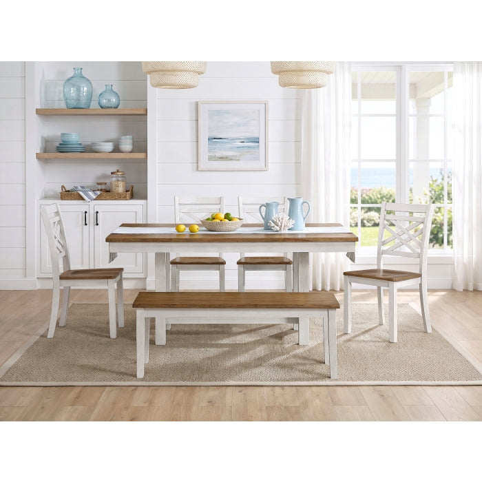 6022WHS Side Chair, Set of 2 - 6022WHS