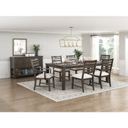 6023A Arm Chair, Set of 2 - 6023A