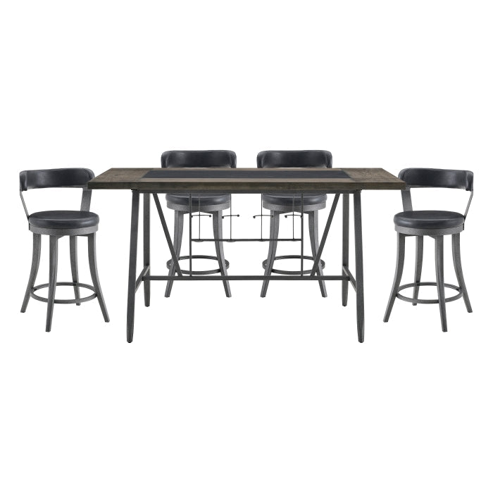 6029-36*5BK 5pc Set (TB+4S) - 6029-36*5BK