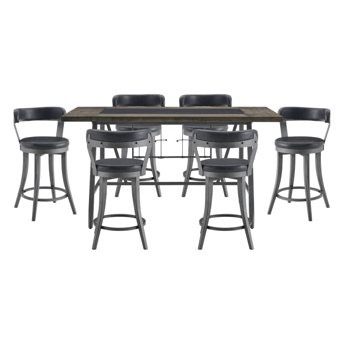 6029-36*7BK 7pc Set (TB+6S) - 6029-36*7BK
