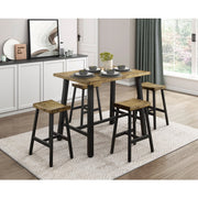 6032-24 Counter Height Stool, Set of 4 - 6032-24