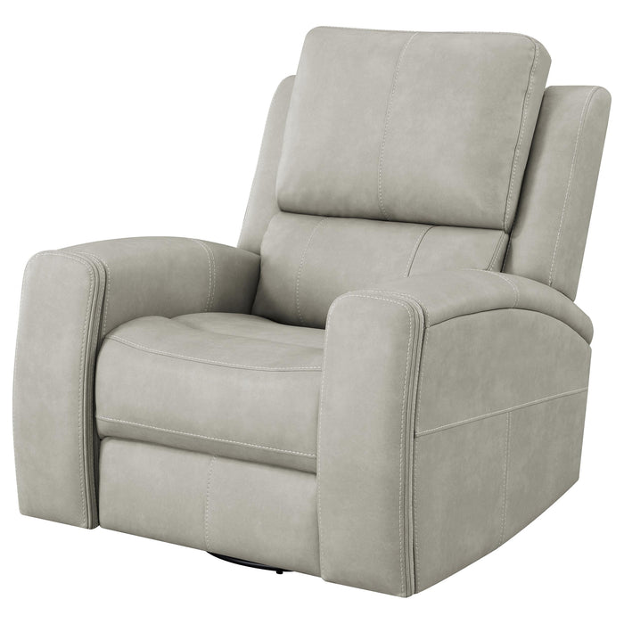 Brickston Triple Power Swivel Glider Recliner