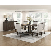 6066-54RD* (2) Dining Table - 6066-54RD*