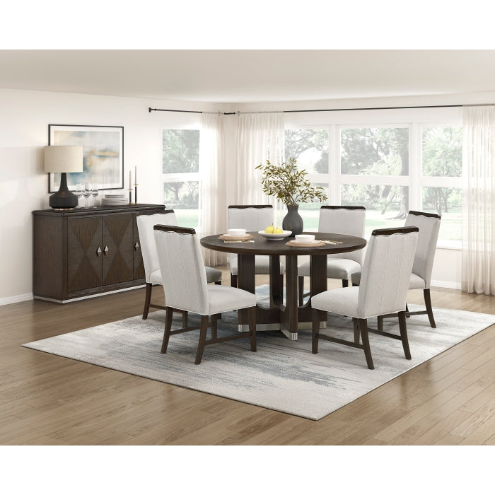 6066-54RD* (2) Dining Table - 6066-54RD*