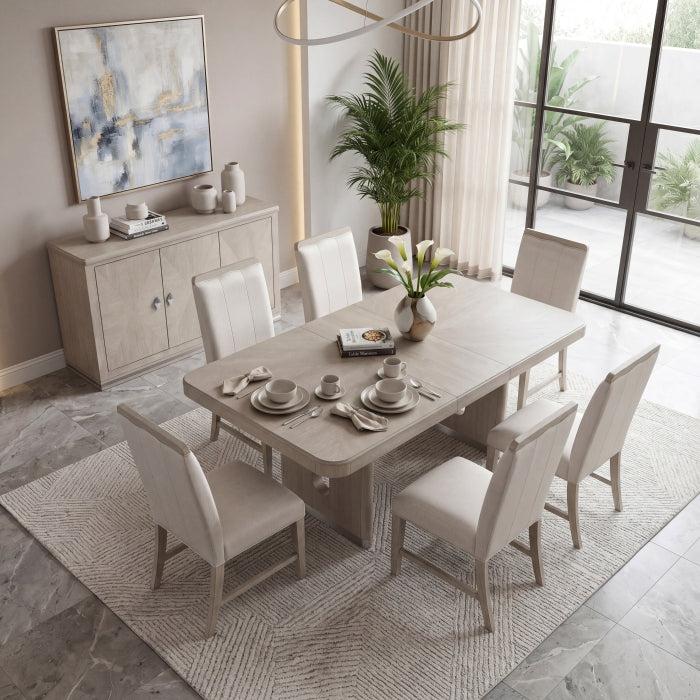 6066NN-84* (2) Dining Table - 6066NN-84*