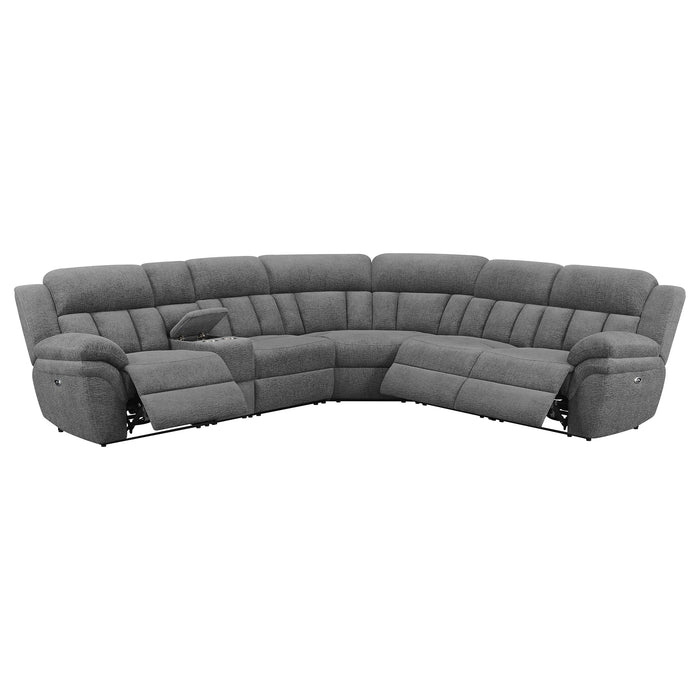 Bahrain Modular Power Reclining Sectional Sofa