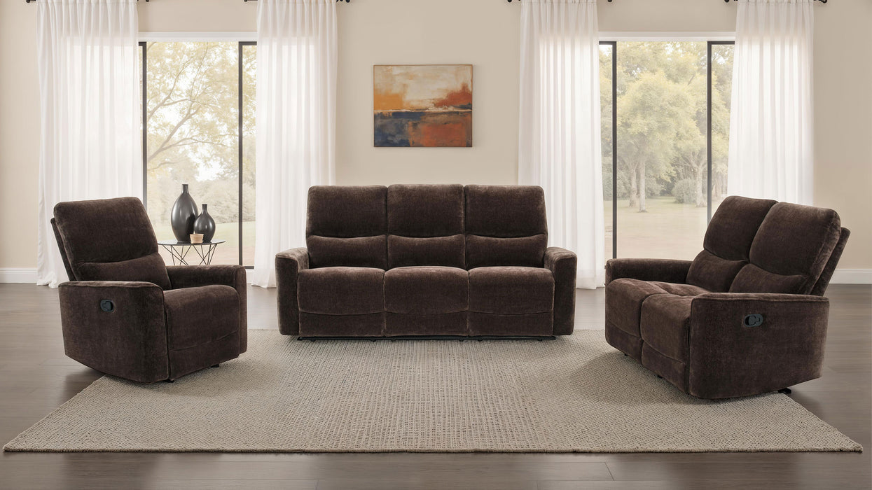Navarro Reclining Sofa Set