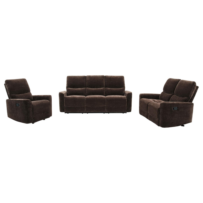 Navarro Reclining Sofa Set