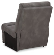 Next-Gen Durapella Slate 5-Piece Power Reclining Sectional from Ashley - DMV Furniture