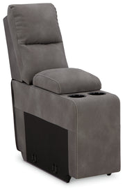 Next-Gen Durapella Slate 5-Piece Power Reclining Sectional from Ashley - DMV Furniture