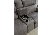 Next-Gen DuraPella Slate 6-Piece Power Reclining Sectional -  Ashley - DMV Furniture