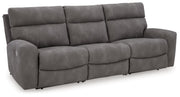 Next-Gen Slate DuraPella Sofa and Loveseat from Ashley - DMV Furniture