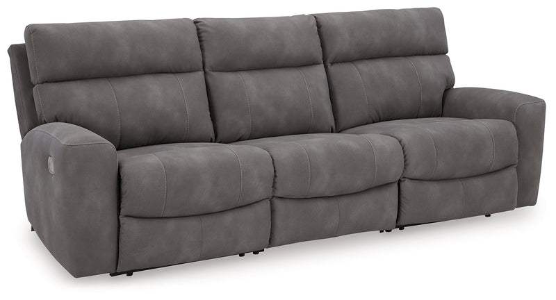 Next-Gen Slate DuraPella Sofa and Loveseat from Ashley - DMV Furniture
