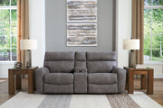 Next-Gen Slate DuraPella Sofa and Loveseat from Ashley - DMV Furniture