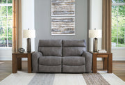 Next-Gen Slate DuraPella Sofa and Loveseat from Ashley - DMV Furniture