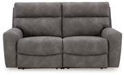 Next-Gen Slate DuraPella Sofa and Loveseat from Ashley - DMV Furniture