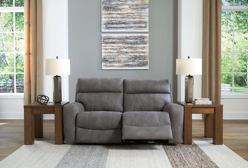 Next-Gen Slate DuraPella Sofa and Loveseat from Ashley - DMV Furniture