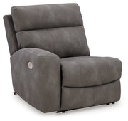 Next-Gen Durapella Slate 5-Piece Power Reclining Sectional from Ashley - DMV Furniture