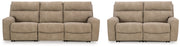 Next-Gen Sand DuraPella Sofa and Loveseat from Ashley - DMV Furniture