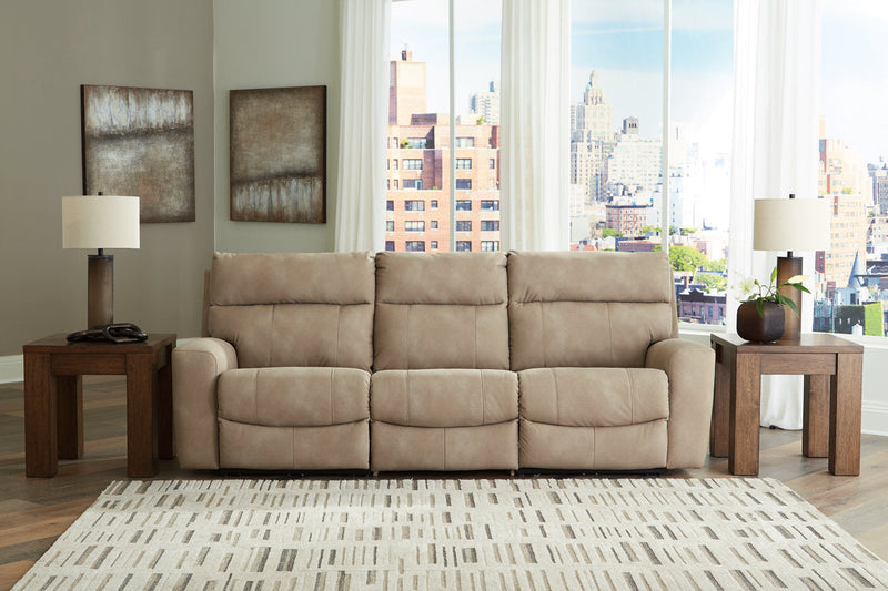 Next-Gen DuraPella Sand 3-Piece Power Reclining Sectional Sofa