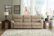 Next-Gen Sand DuraPella Sofa and Loveseat from Ashley - DMV Furniture