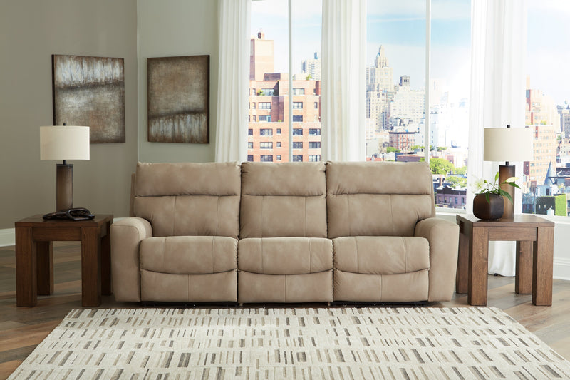 Next-Gen Sand DuraPella Sofa and Loveseat from Ashley - DMV Furniture